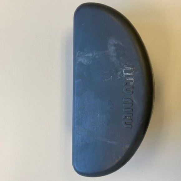 Miu Miu by Prada Metallic Mesh Aviators ( Unisex) - Picture 9 of 10